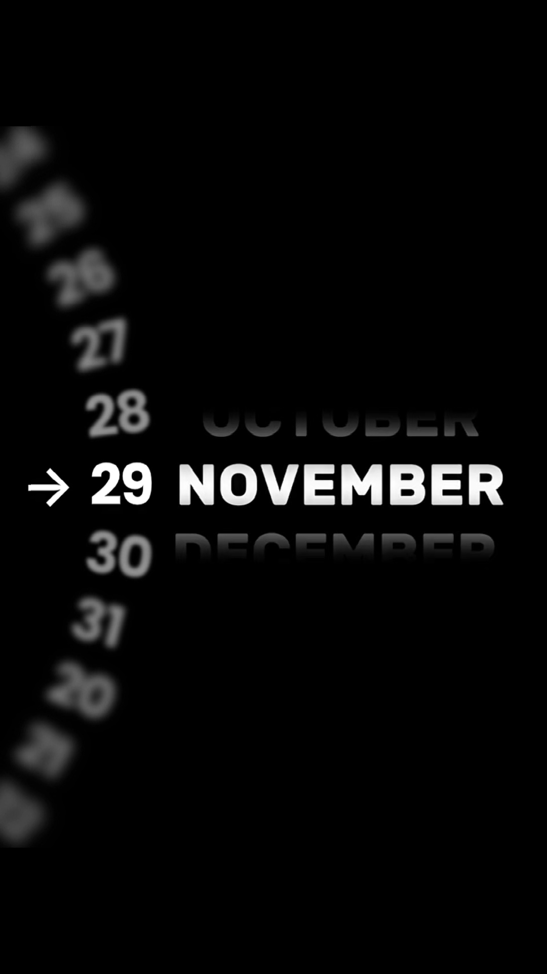 HBD 29 NOVEMBER 