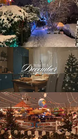 Hello December 🎄❄️