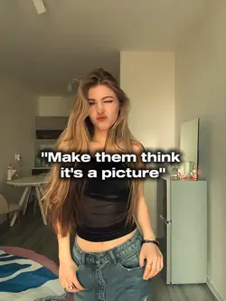 make them think it's