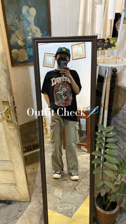 Outfit prüfen