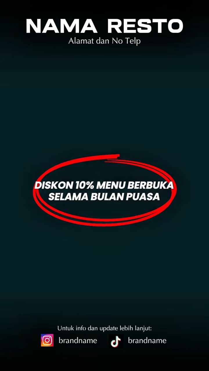 Promo Buka Puasa