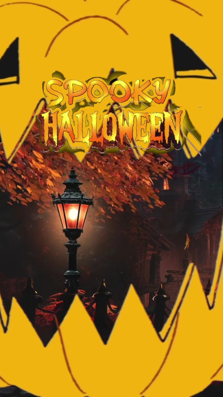 Halloween spooky