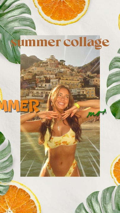 Sommer-Collage 🌺