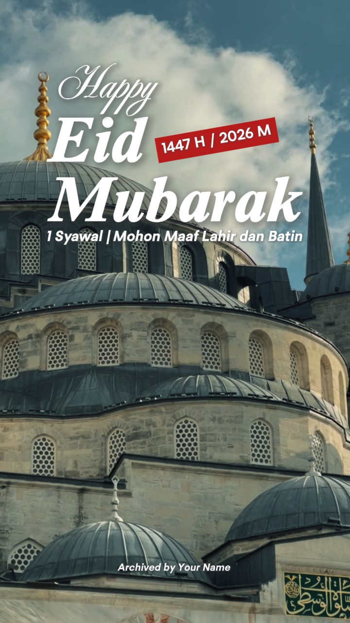 Happy Eid Mubarak 