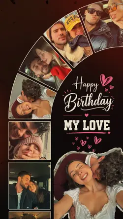 birthday my love