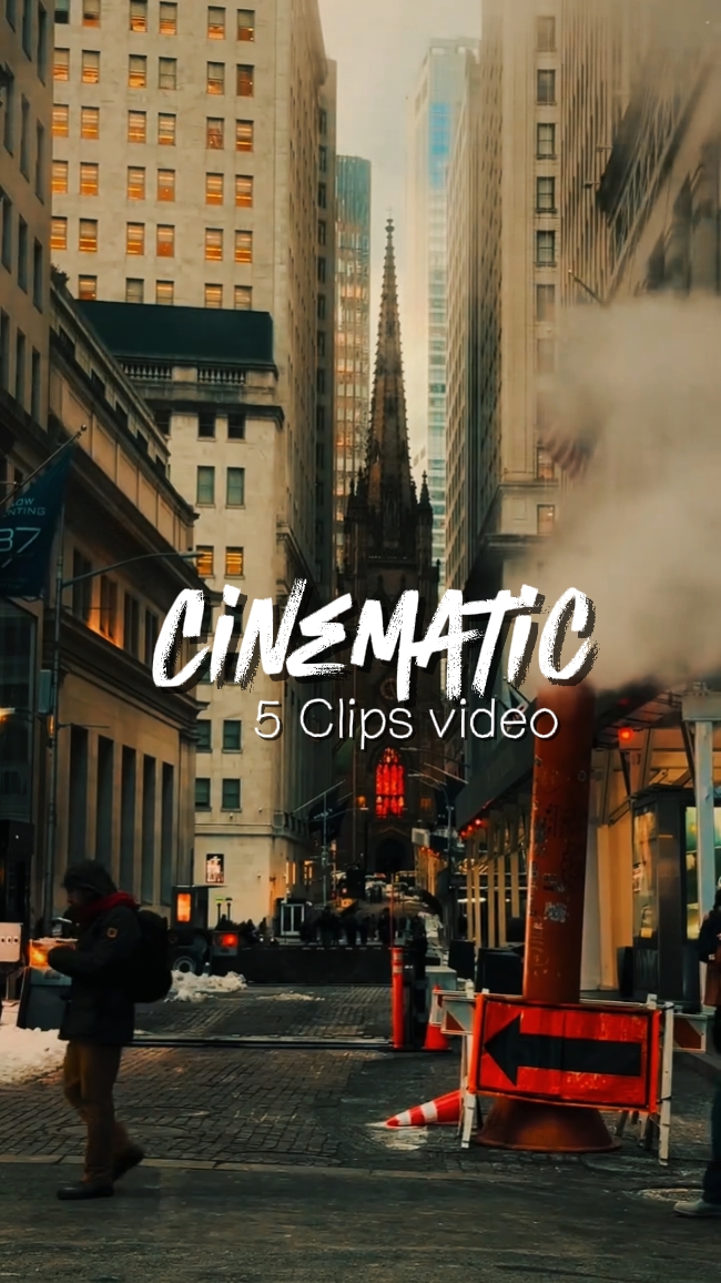 CINEMATIC 5 VIDEO 