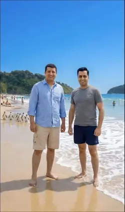 Beautiful beach