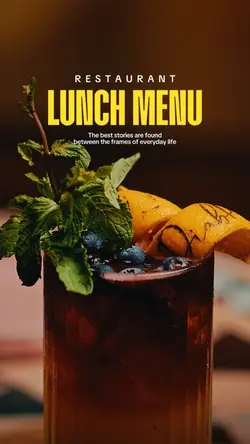 Lunch Menu