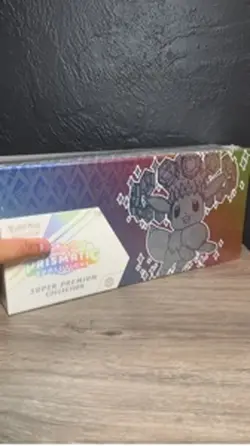 Opening Pokemon card