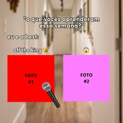 Off the king meme