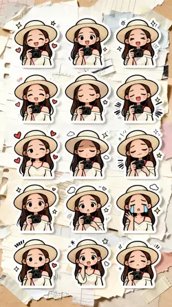 stickerpaper notext