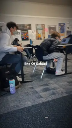 end of school 