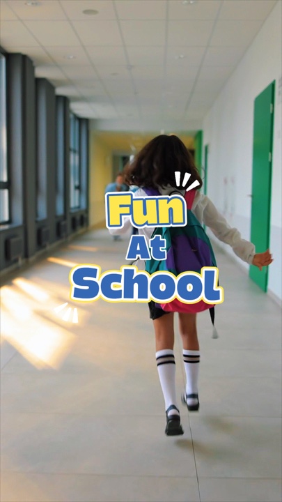 Menyenangkan Di Sekolah