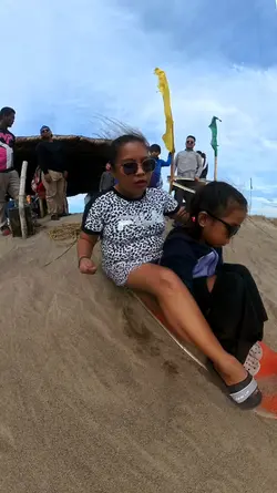 Sand dunes Men