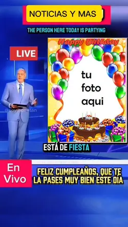 feliz cumpleaños 