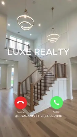 Brand Call into Luxury Home Tour