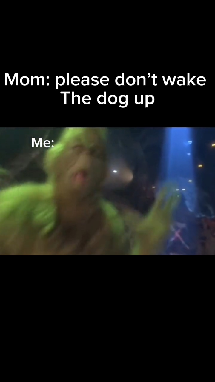 The grinch meme