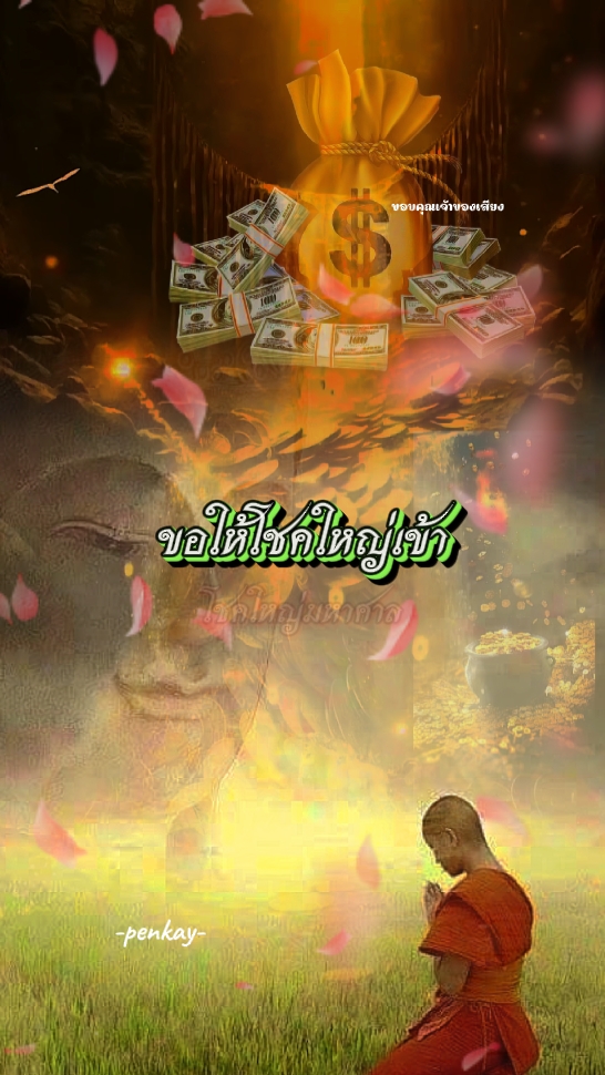 ขอให้โชคดีมหาศาล