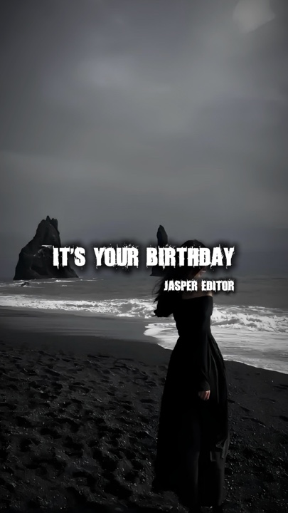 C'est ton anniversaire
