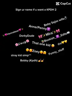 Sign here pls👇