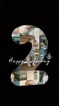 Birthday 2 yo