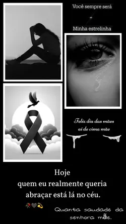 quanta saudade mãe