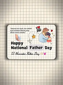 Selamat hari ayah