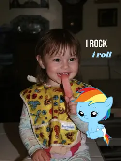 i rock i roll