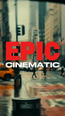 Epic cinematic vlog