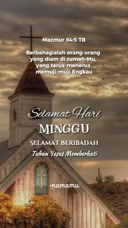 Selamat Hari Minggu