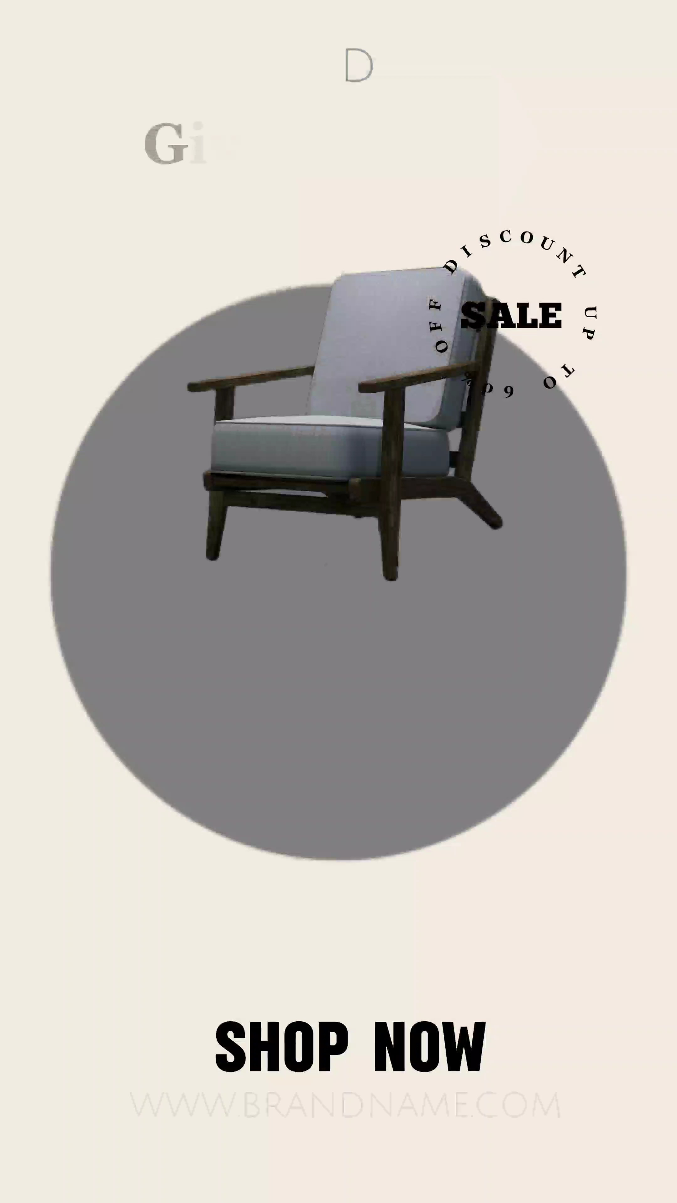 Thanksgiving Day Furniture and Decorations Template 