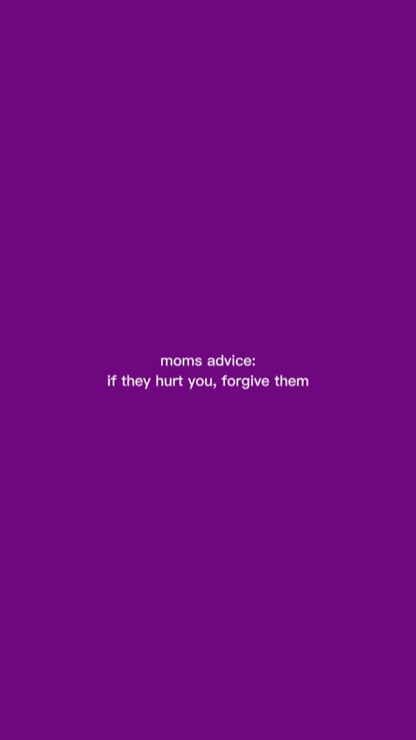 Mom vs. Dad advice 