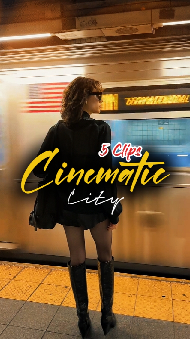 5 Clips Cinemáticos