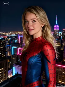 Ai Spider Girl