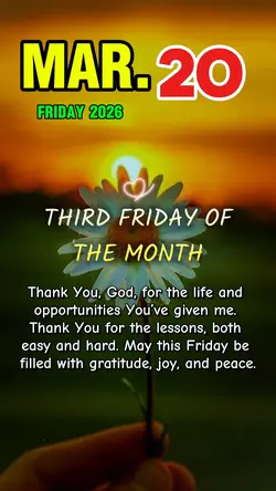 Thank You God for th