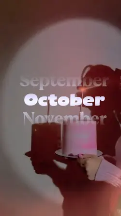 October Birthday