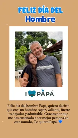 Día del hombre papá