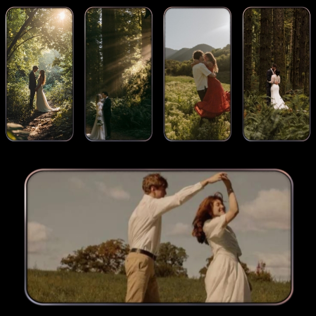 Vidéo photo mariage