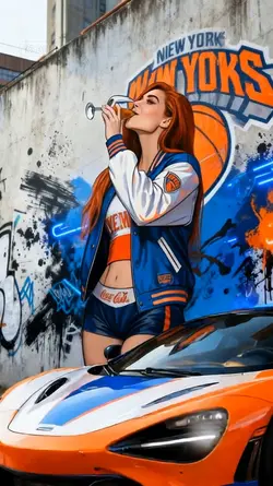 PHOTO NY KNICKS 
