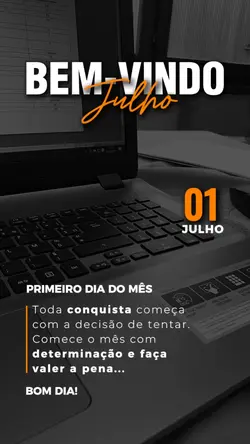 Bem-vindo Julho