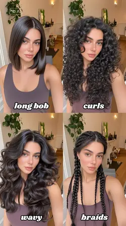4 hairstyle version 