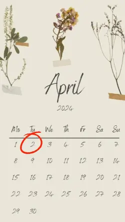 2 April ulangtahun