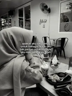 aku tak pantas??