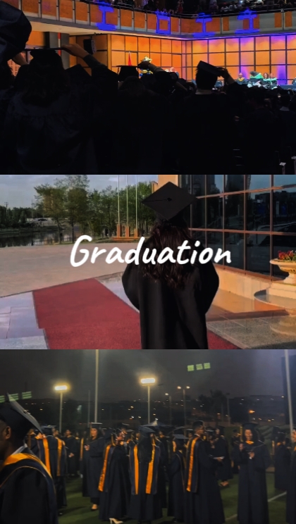 Graduación de Vlog