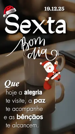 Sexta 19.12.25