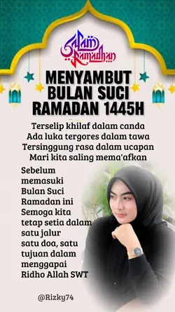 Menyambut Ramadan