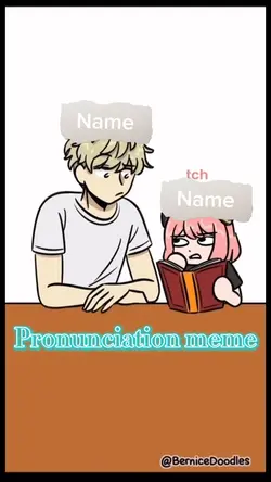 Pronunciation meme
