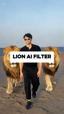 lion AI Filter 