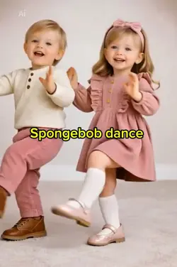 Spongebob dance AI