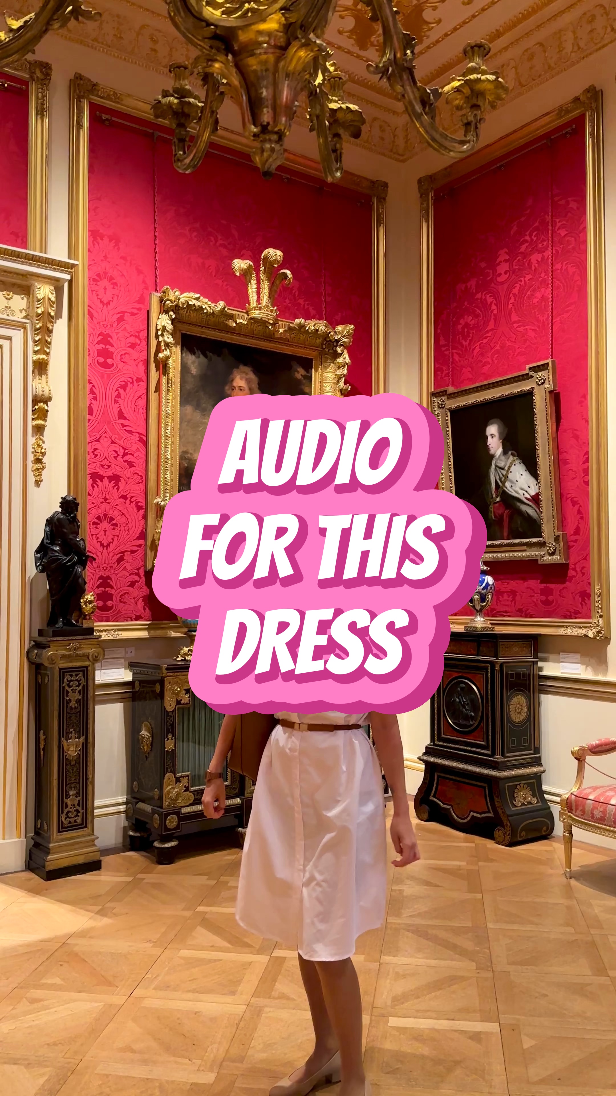 Audio pour cette robe